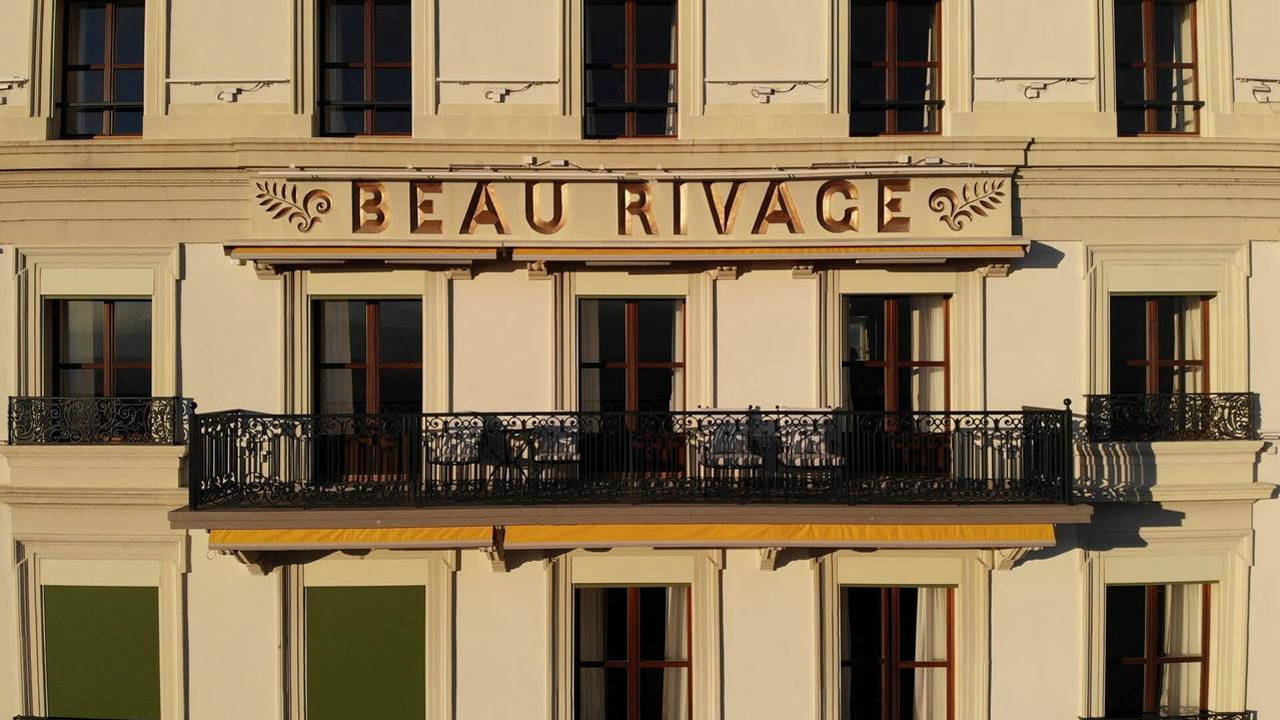 Beau-Rivage Palace : l'hospitalité suisse par...